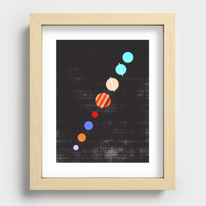 Recessed Framed Print