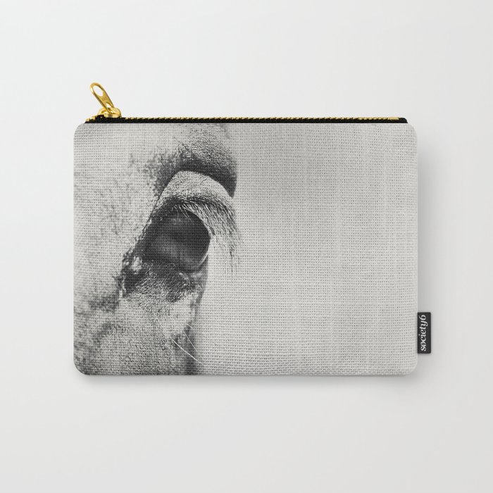 HorSe (V2 grey) Carry-All Pouch
