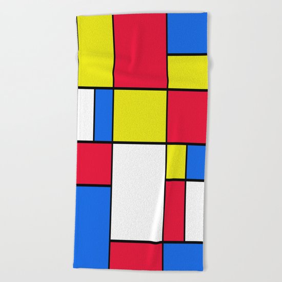 Abstract #402 Beach Towel