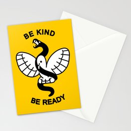 Be Kind, Be Ready Stationery Cards