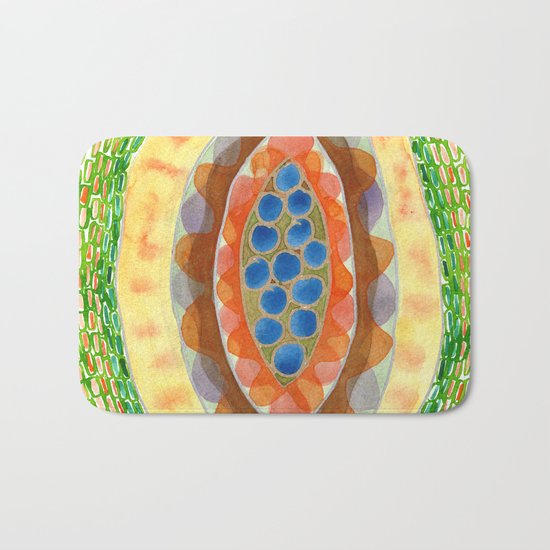 The Inner Beauty of a Fruit Bath Mat