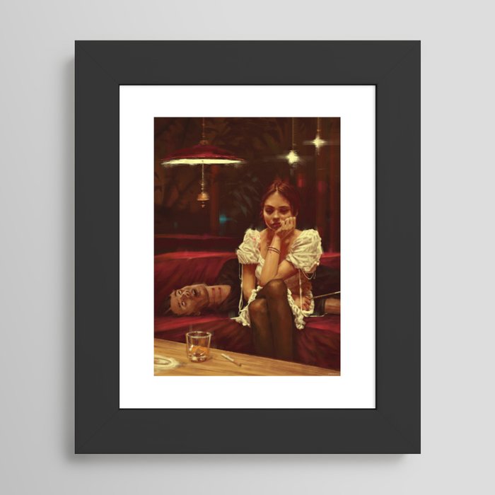Framed Art Print