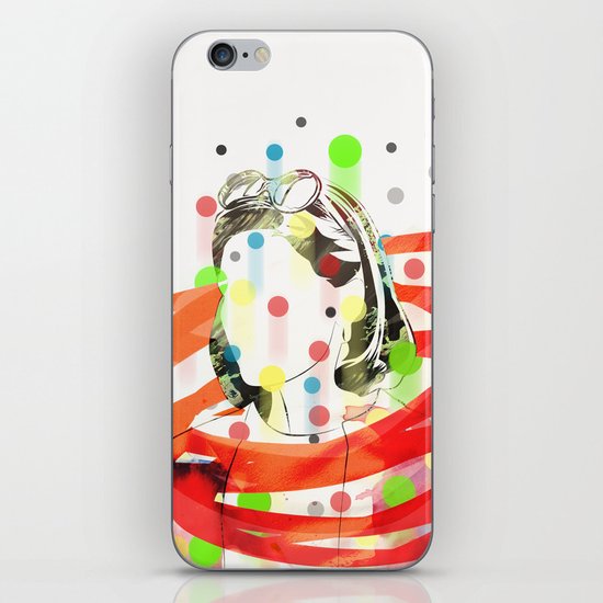 Meg iPhone & iPod Skin