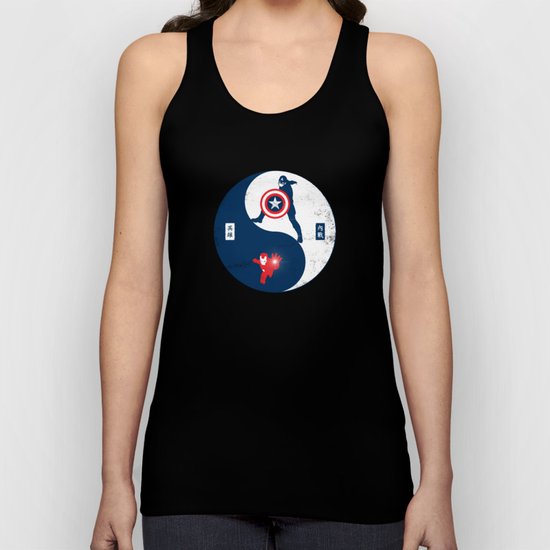 Civil War Unisex Tank Top