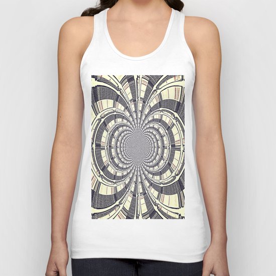 KALEIDOSCOPIQUE Unisex Tank Top