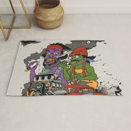 Cheech & Chong Love Machine Rug Cheech & Chong Love Machine Rug