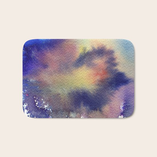 This Way Up Bath Mat