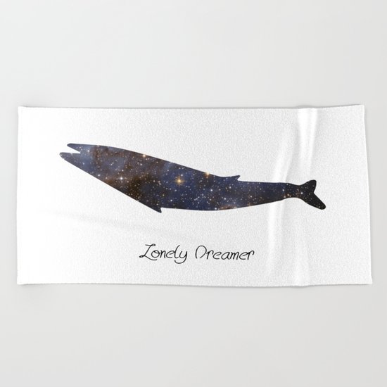 Lonely Dreamer 3 Beach Towel