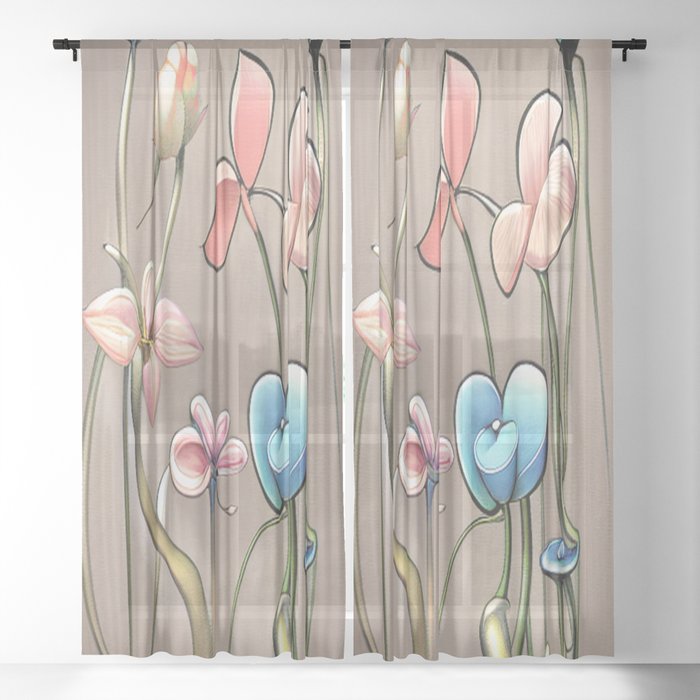 Sheer Curtain