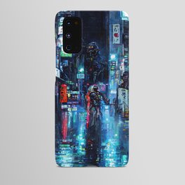 Streets of Neo-Tokyo Android Case