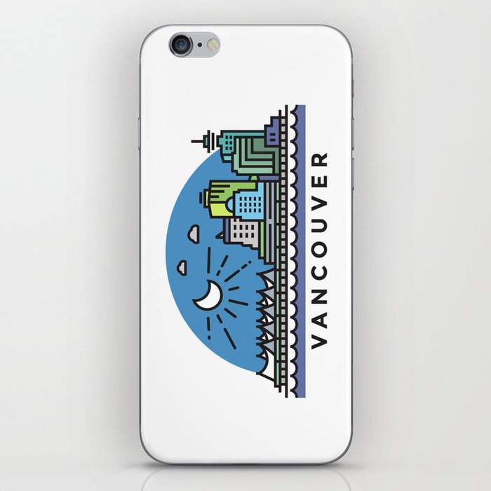 Vancouver iPhone Skin