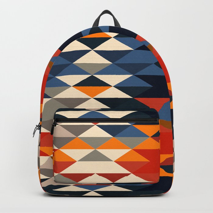 Southwestern Diamonds Backpack