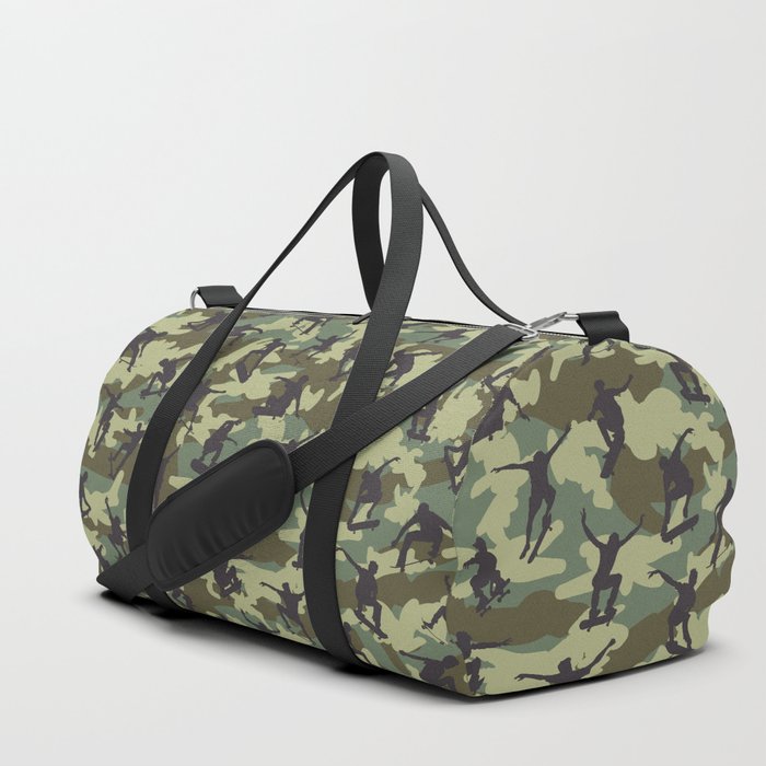 woodland duffle bag