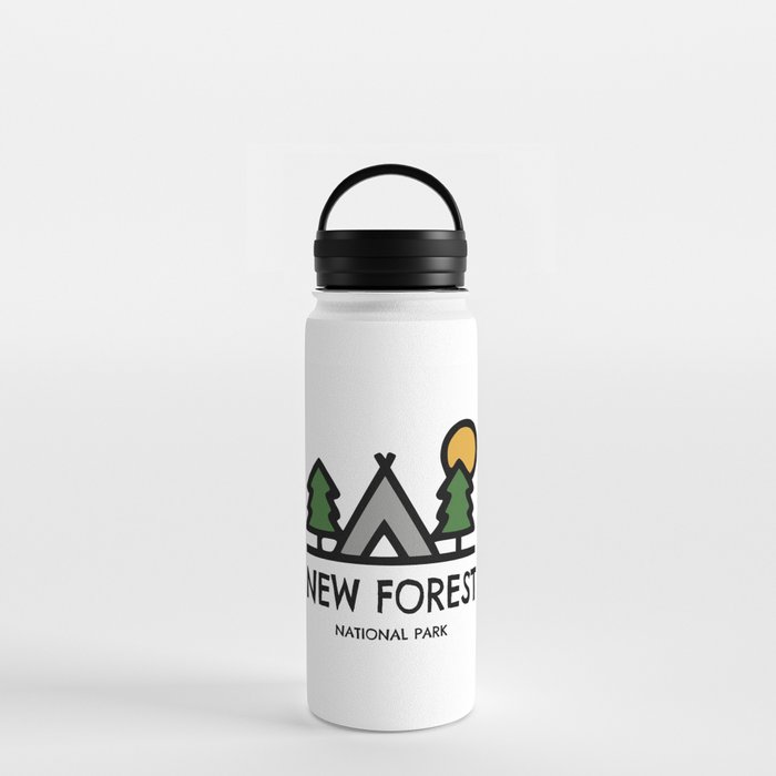 New Forest National Park Water Bottle