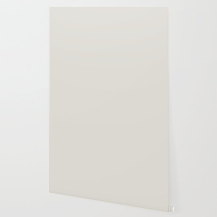 Sherwin Williams Trending Colors Of 2019 Origami White Off White Sw 7636 Solid Color Wallpaper By Simplysolids Society6