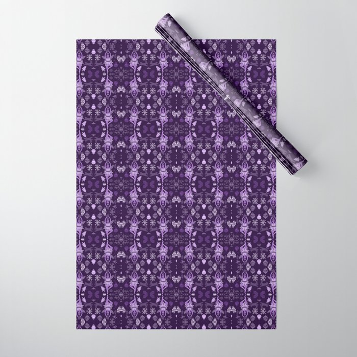 Sugar Plum Fairy Wrapping Paper