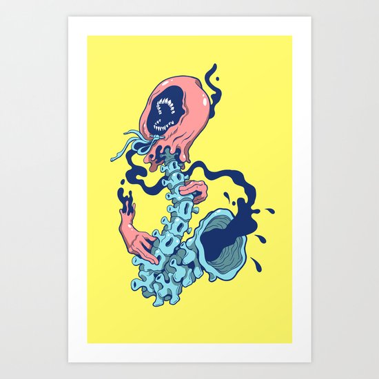 Standard Jazz Art Print