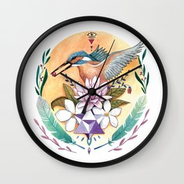 Merkabah Wall Clock
