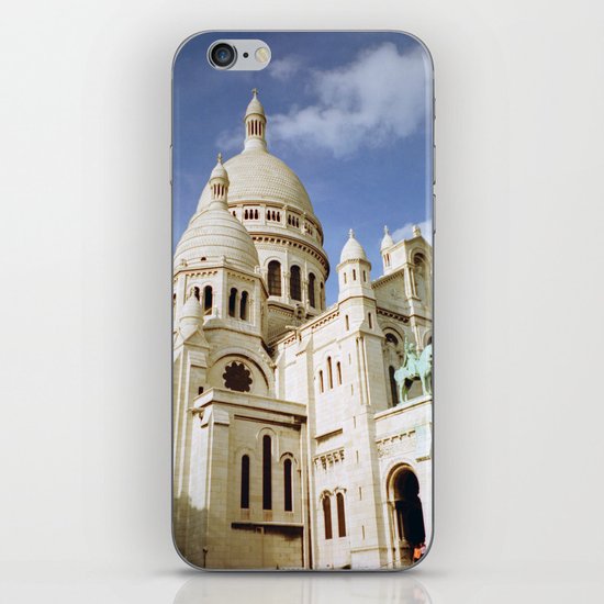 Sacre Coeur, Paris iPhone & iPod Skin