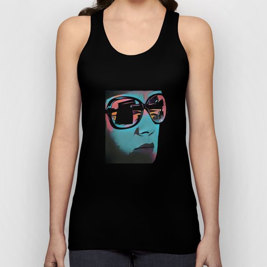 The Look Unisex Tank Top