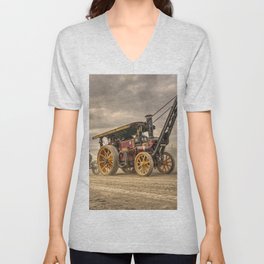 Traction Power V Neck T Shirt