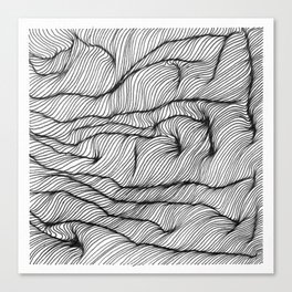 Lines #1 Canvas Print