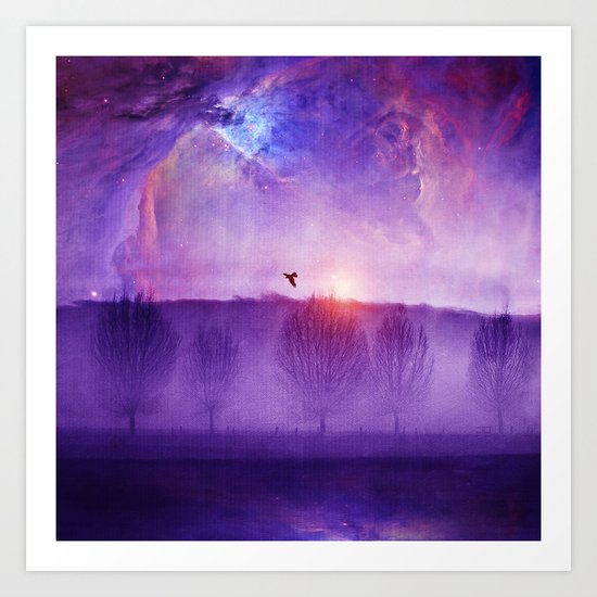 Orion nebula II Art Print
