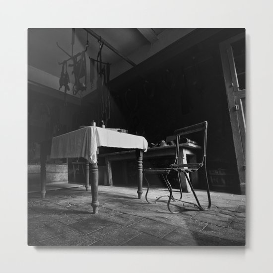 Below Stairs Metal Print