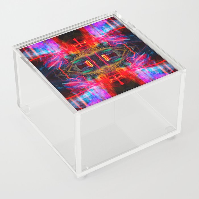 "Neon Mercy" Acrylic Box