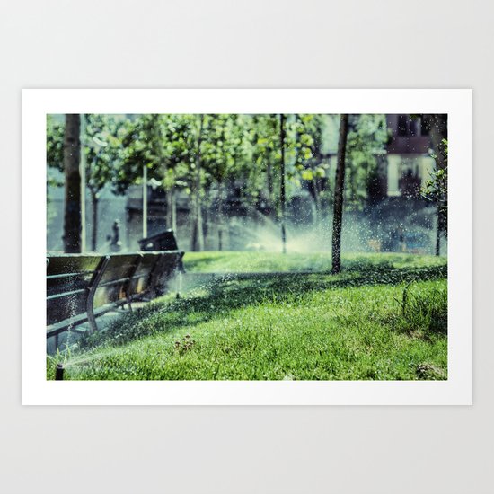Barcelona Art Print