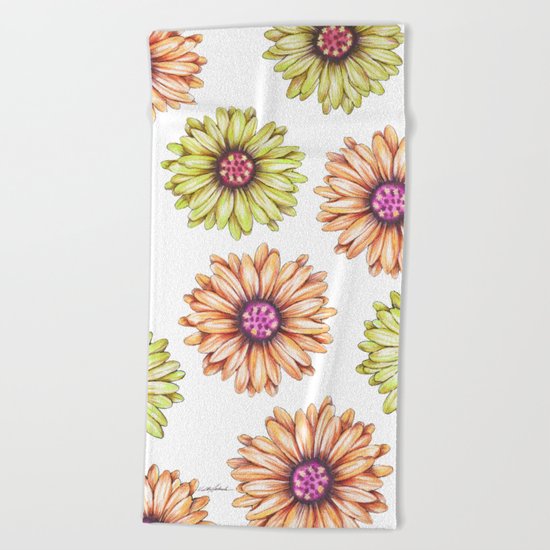 Fun With Daisy- In memory of Mackenzie Beach Towel