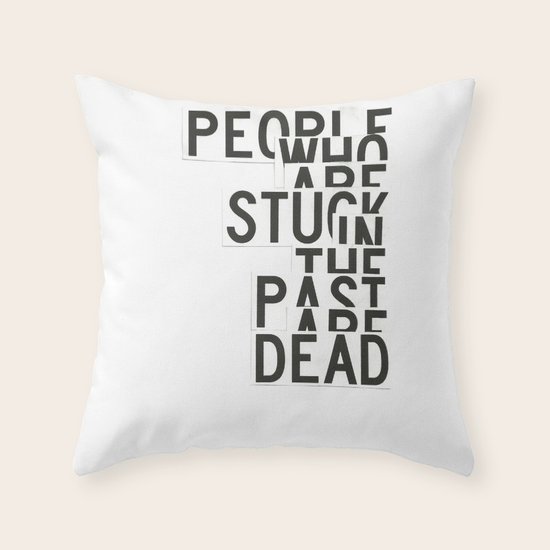 Dead Throw Pillow