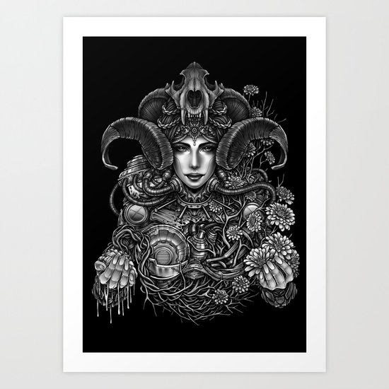 Winya No. 105 Art Print