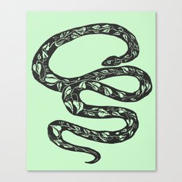 Snake Vine Canvas Print