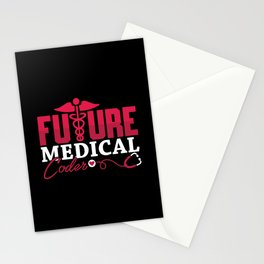 Future Medical Coder ICD Coding Programmer Gift Stationery Card