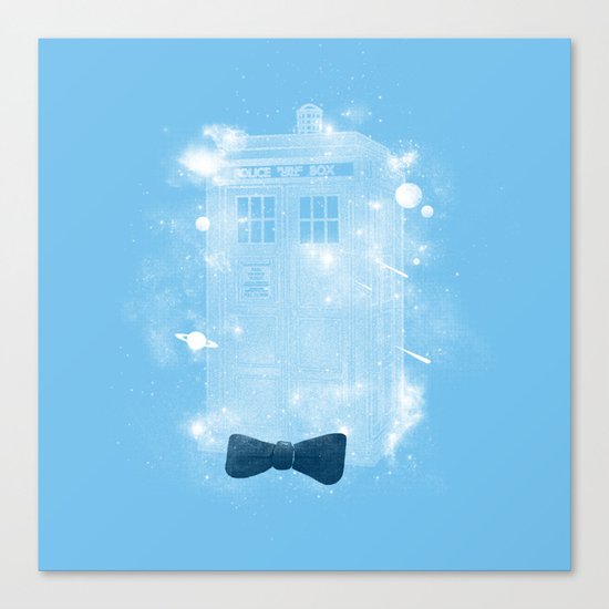 Bow Ties Are Cool Canvas Print