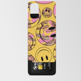 Smiley Style Android Card Case
