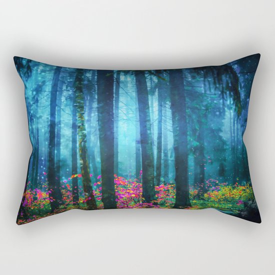 Magicwood #Night Rectangular Pillow