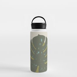 Tropical Leaf Water Bottle
