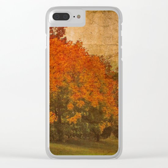 Shorter Days Clear iPhone Case