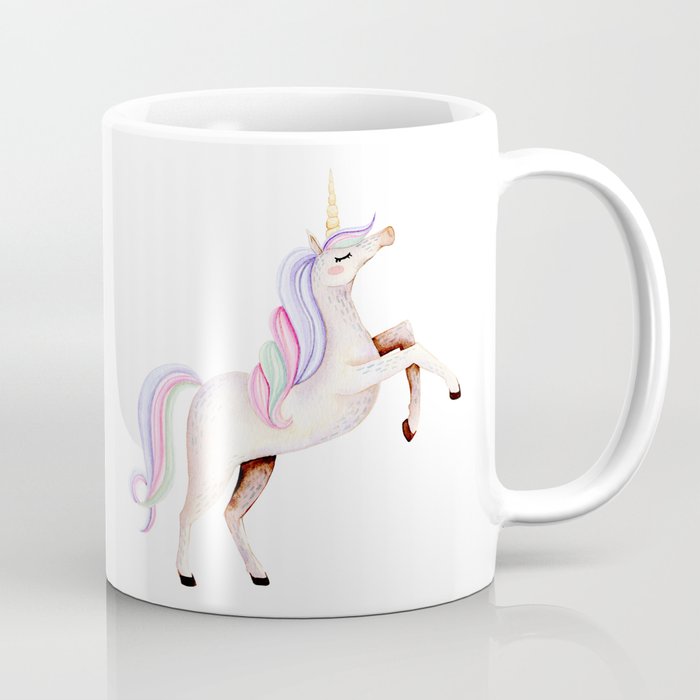 Rainbow Unicorn Coffee Mug By Daintyrebel Society6