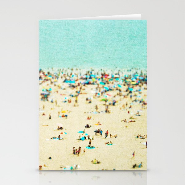 Coney Island Beach Stationery Cards