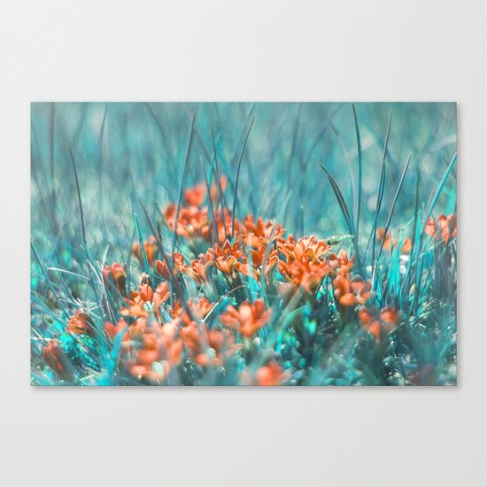 Mint Canvas Print
