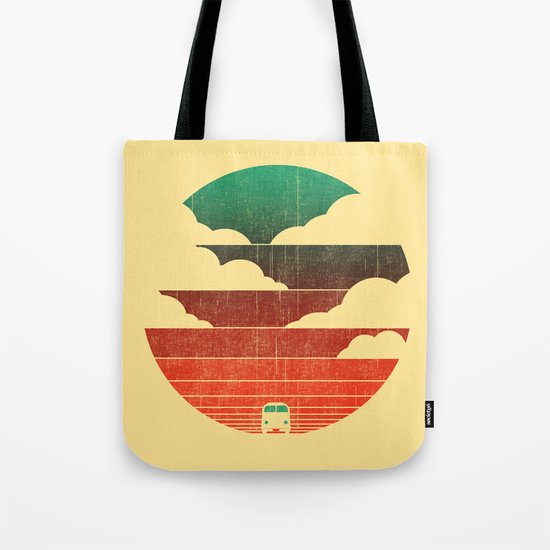 Go West Tote Bag