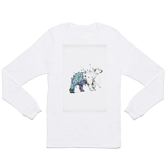 Polar bear Long Sleeve T Shirt
