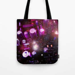 Sci-Fi Tech Design Tote Bag