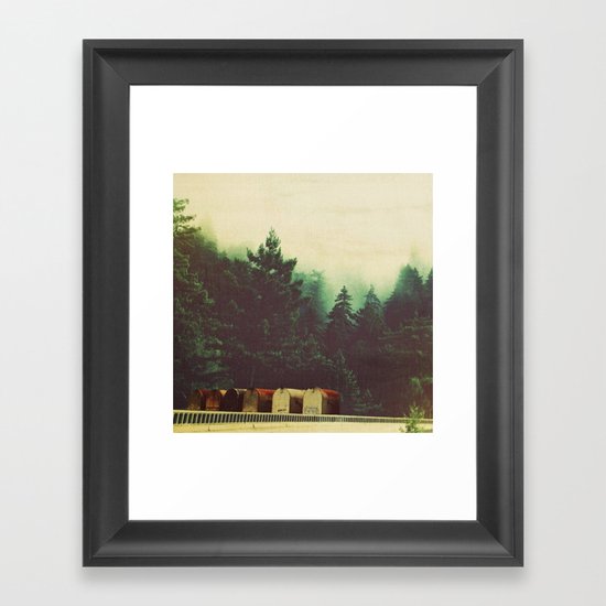 sur town Framed Art Print