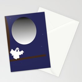 ghost hunting vintage funny gift for friend  Stationery Card