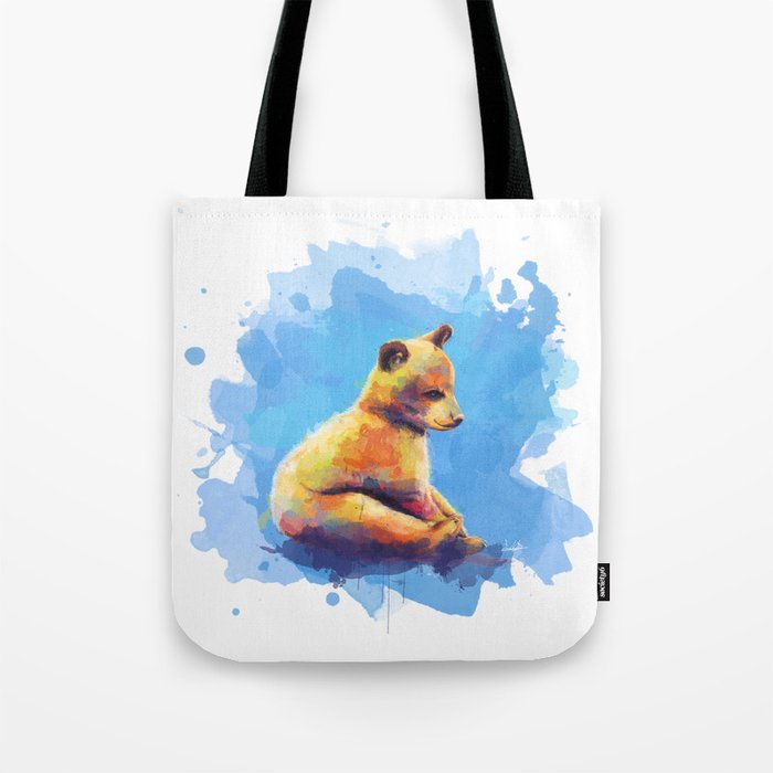 Bear Cub Tote Bag