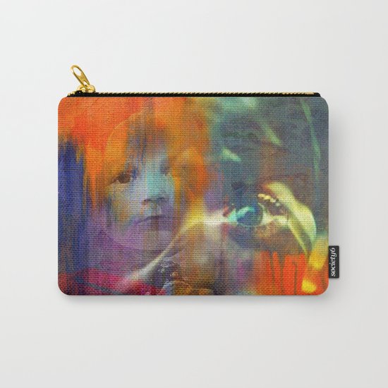 Abstrait 4 Carry-All Pouch